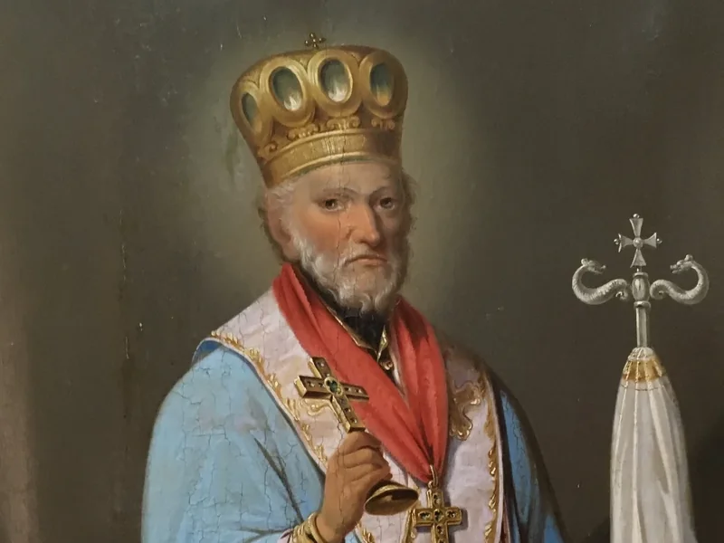 1782-Konstantin Arsenović - San Nicola, 1840